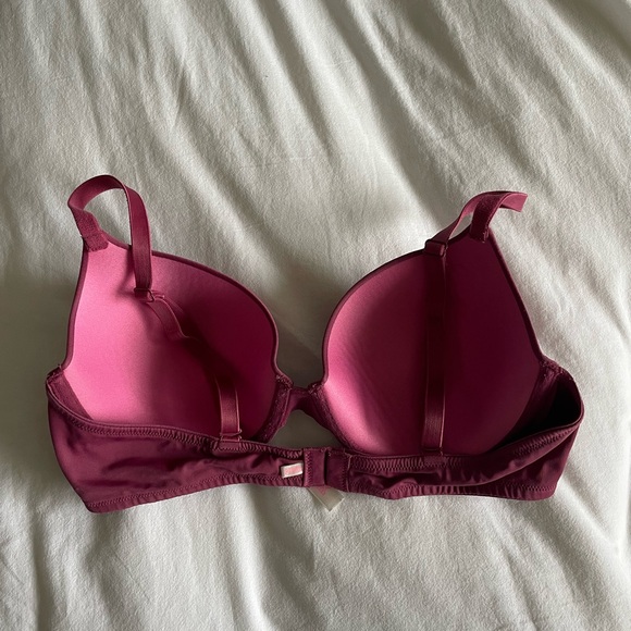 PINK T-SHIRT LIGHTLY LINED BRA - Picture 2 of 3